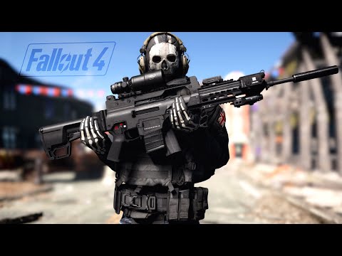 Fallout 4 - GHOSTS OF THE FENS - Bleachers 2 - Diamond City DLC Mod