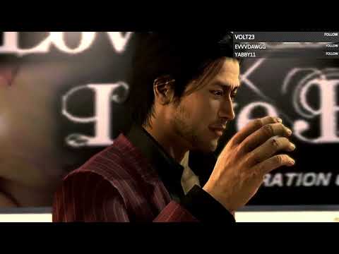 SilverArms plays Yakuza 4 Remastered - Part 3