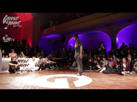 GROOVE'N'MOVE BATTLE 2015 - Popping quarter-final / Lemzo vs Poppin Prince