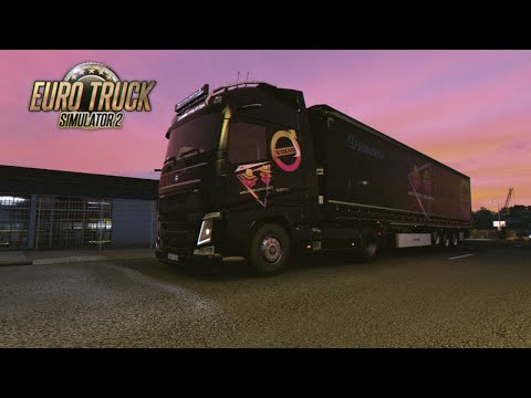 Euro Truck Simulator 2 - Volvo FH 2012 - Kropyvnytskyi to Pleven with Zeemods D13K