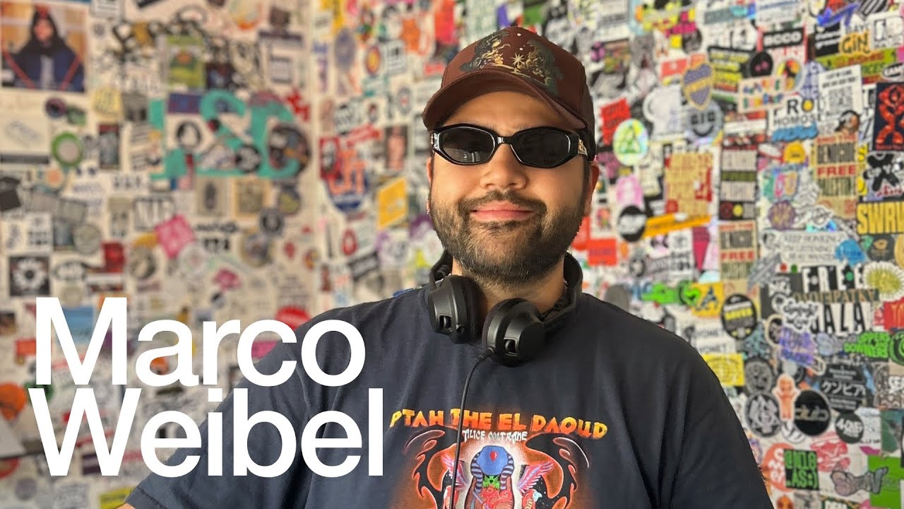 Marco Weibel - Darker Than Wax FM