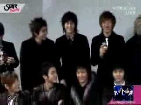 SUJU At seed award thailand YTN News