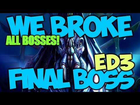 WE BROKE IT ON LAST BOSS (ED3 Shadow Reef - RuneScape)