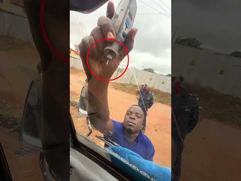 Don't trust a car glass repairer 😱