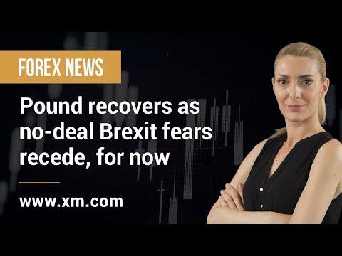 Forex News: 10/09/2019 - Pound recovers as no-deal Brexit fears recede, for now