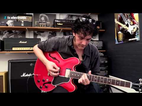 Peter Hayes creates his "Good Luck" Loop for Ditto X2 Looper