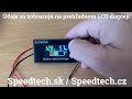 Indikátor kapacity batérie - s LCD displejom 8-100V - Video Youtube