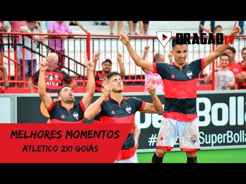 Melhores Momentos: Atlético 2x1 Goiás