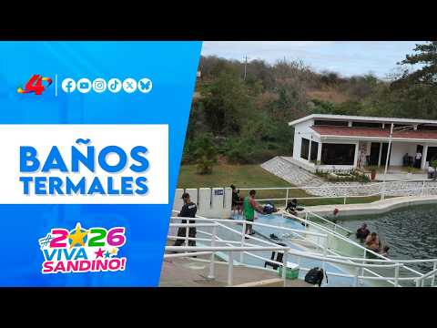 Guía: Baños Termales de Tipitapa, Nicaragua 🇳🇮 salud y bienestar