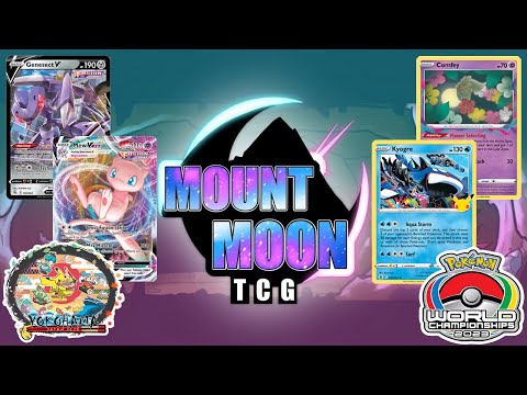 Fusion Mew VMAX VS Lost Box Kyogre - Pokemon 2023 Worlds Championship - COMMENTATED