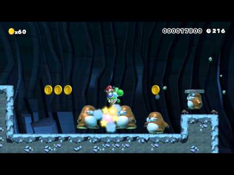 Super Mario Maker Levels: "Monty Mole Madness!"