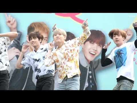 160604 스마트 가족의날 방탄소년단 불타오르네(fire) SUGA focus