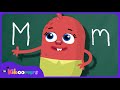 Letter M Song THE KIBOOMERS Preschool Phonics Sounds Uppercase Lowercase Letters