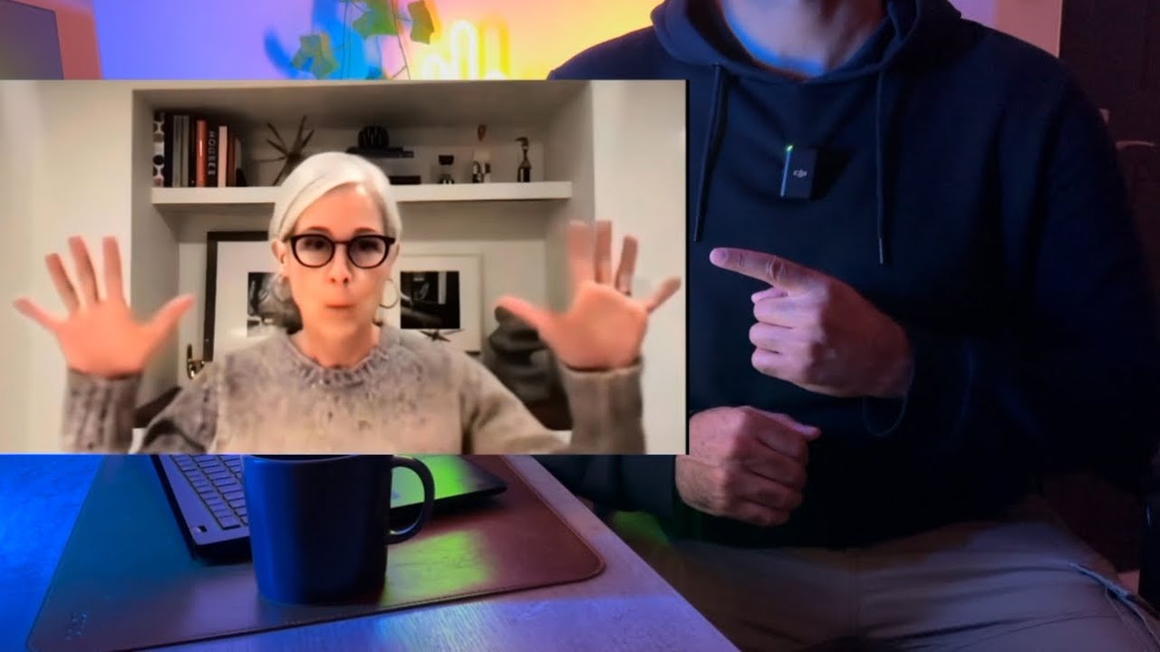 UNE CEO PÈTE UN CABLE EN PLEINE VISIO