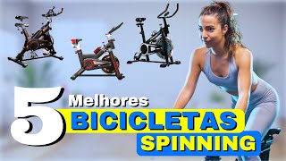 TOP 5 Melhor BICICLETA SPINNING em 2025 | Melhores BICICLETAS SPINNING Custo-Benefício ✅