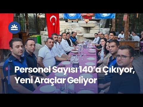 Başkan Eşki'den Zabıtaya Tam Destek: "Hepinizden Razıyım, Bornova İçin Birlikte Çalışacağız"