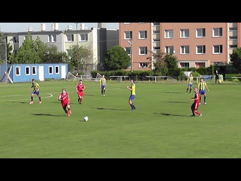3.kolo III.liga Bratislava FK Vajnory – OFK Dunajská Lužná 1:8 20.8.2017 HD video