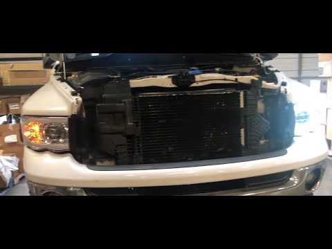 OEDRO Headlight Assembly for 2002-2005 Dodge Ram 1500 2500 3500 [LED Tube DRL] Installation