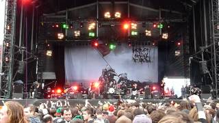 Heaven Shall Burn - Behind A Wall Of Silence (live at Hellfest 2012)