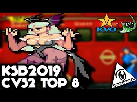 [#KSB2019] KVO x TSB 2019 - Capcom VS SNK (TOP 8)