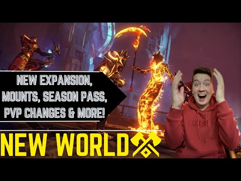 New World | HUGE February Dev Update | PvP Changes | Expansion & MORE!