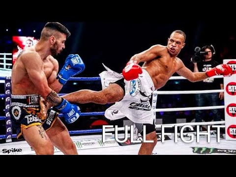 Kickboxing : Raymond Daniels vs Giannis Boukis Full Fight