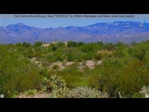 Priced at $120,000 - 4240 S Escalante Ridge, Tucson, AZ 85730