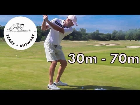 Golf Pitch : Die Schwierige halbe Entfernungen (30 - 70m)