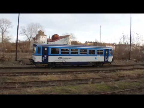 Odjezd linky S65 ze stanice Praha-Smíchov Na Knížecí