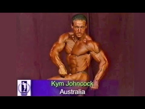 Kym Johncock (AUS), NABBA Worlds 1999