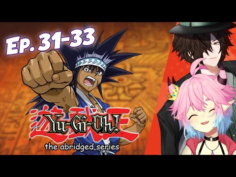 OUR MAN DIVORCED THE OCEAN?! 🤔💭 ep. 31, 32, 33 | Yugioh Abridged | Vtubers React!