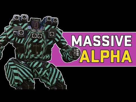 MASSIVE ALPHA STRIKE - Mechwarrior Online