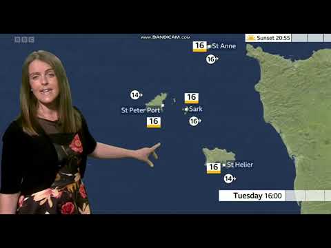[HD] Alex Osbourne BBC ONE Spotlight weather May 24th 2022 - 60 fps