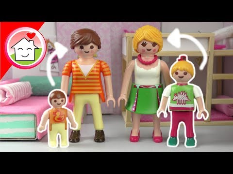 Playmobil Film deutsch - Anna und Lena als Erwachsene  - Familie Hauser Spielzeug Kinderfilm