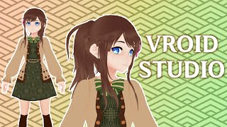  - VRoid Studio Original Character Speed Sculpt