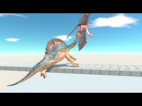 SKY BRIDGE WYVERN vs EVERY UNIT - Animal Revolt Battle Simulator