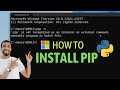 How To Install PIP In Python Windows 10 11 2024