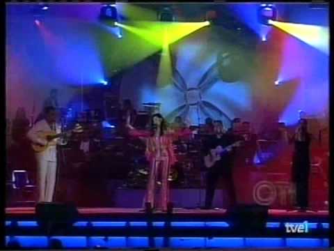 OTI 2000 España - Volver al sur - Silvia Pantoja