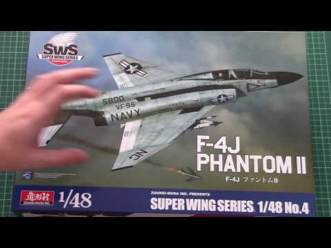 Zoukei-Mura 1/48 F-4J Phantom II (SWS4804) Review