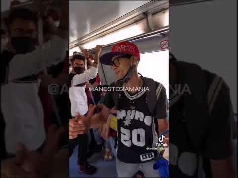 Anestesia rapeando en el metro de Caracas, Venezuela 2021 parte 6