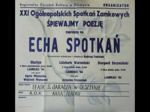 Jarosław Wasik - Posłanie dla nadwrażliwych ("Spiewajmy Poezję" 1994)