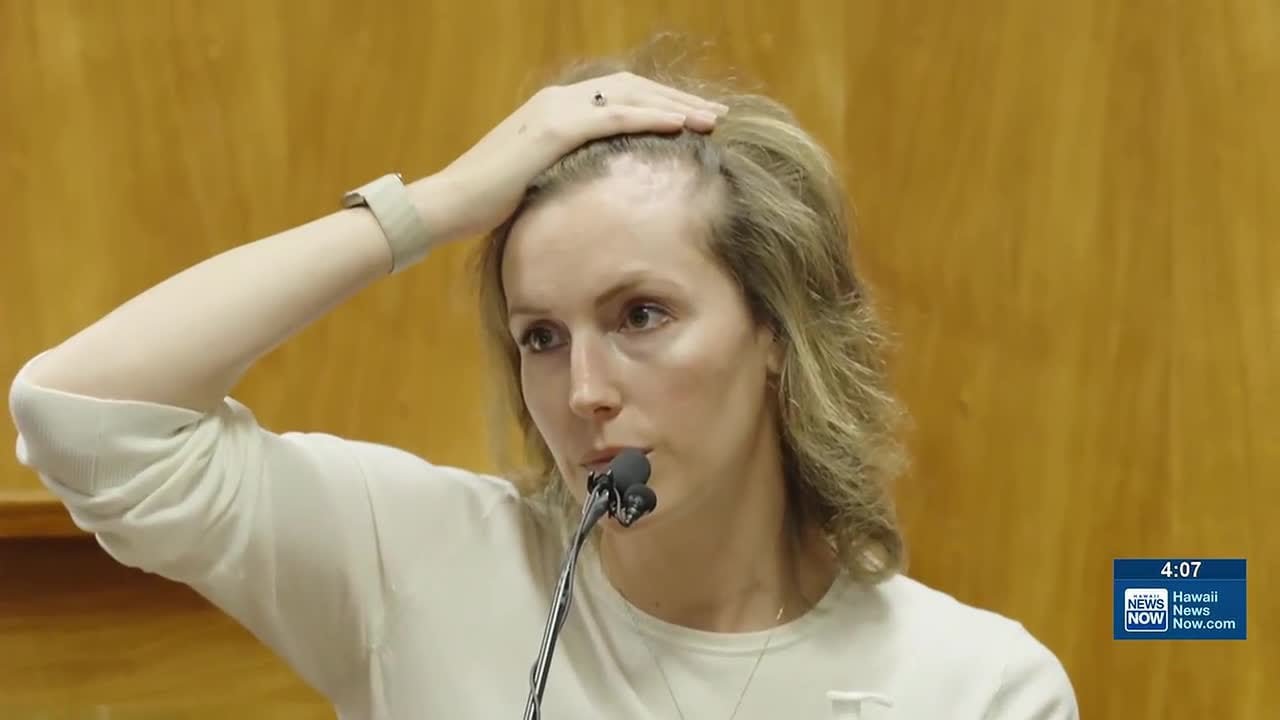 ‘He starts pushing me’: Wife describes cliffside struggle in Konig attempted murder trial