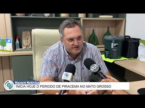 Inicia neste dia 1 de outubro de 2025 o período de piracema no Mato Grosso