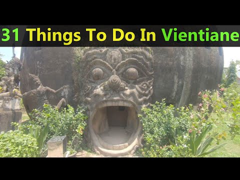 Guia de viagem definitivo de Vientiane (31 coisas para fazer em Vientiane)