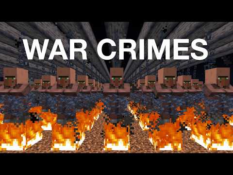I added war crimes to Minecraft