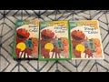 3 Release Of Sesame Street Guess That Shape And Color