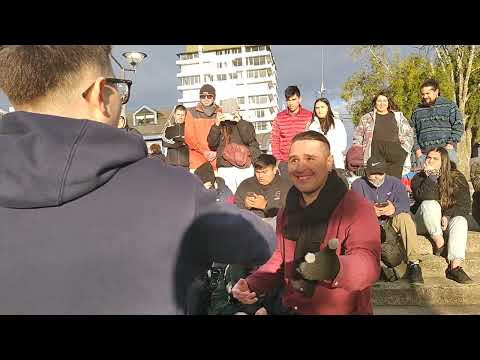 LIPSER BASTIAN vs QING MOHNEN: Semifinal - El Circulo Duplas Random 2k23