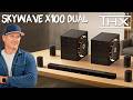 Ultimea Skywave X100 Dual 9 2 6 Wireless Atmos System