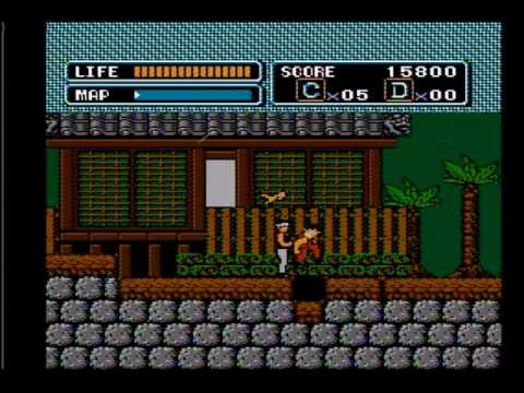 The Karate Kid (NES) 4:38