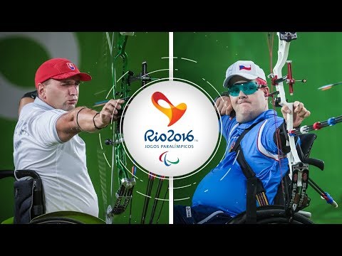 Peter Kinik v David Drahoninsky – compound W1 men's semifinal | Rio 2016 Paralympics
